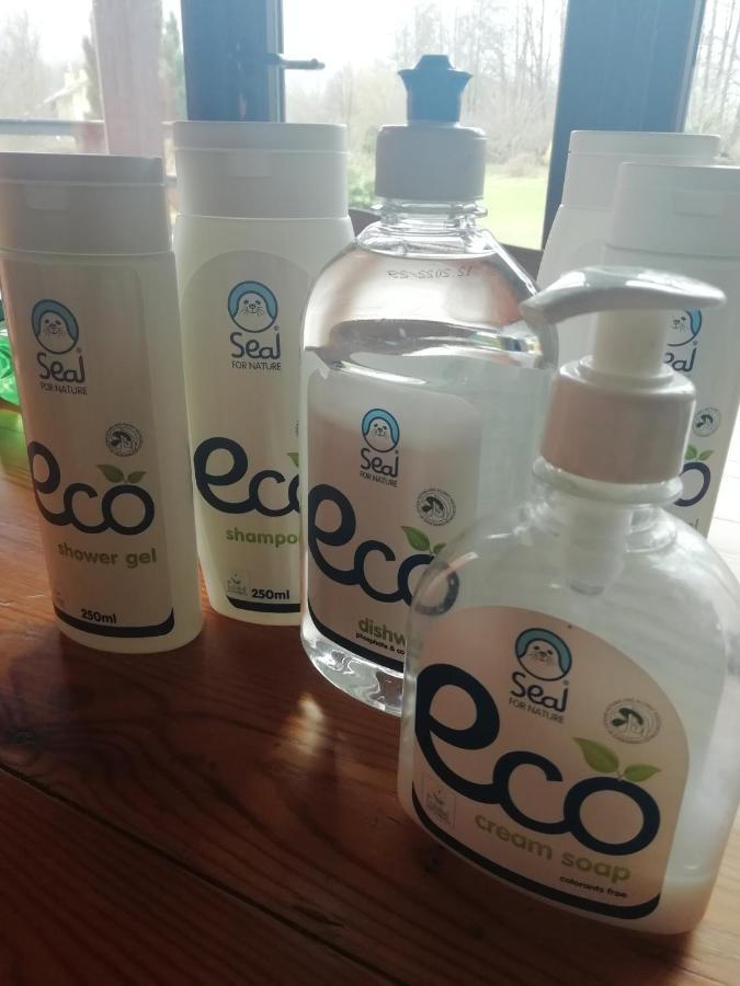 Villa Eko Oaze Pērkone Esterno foto