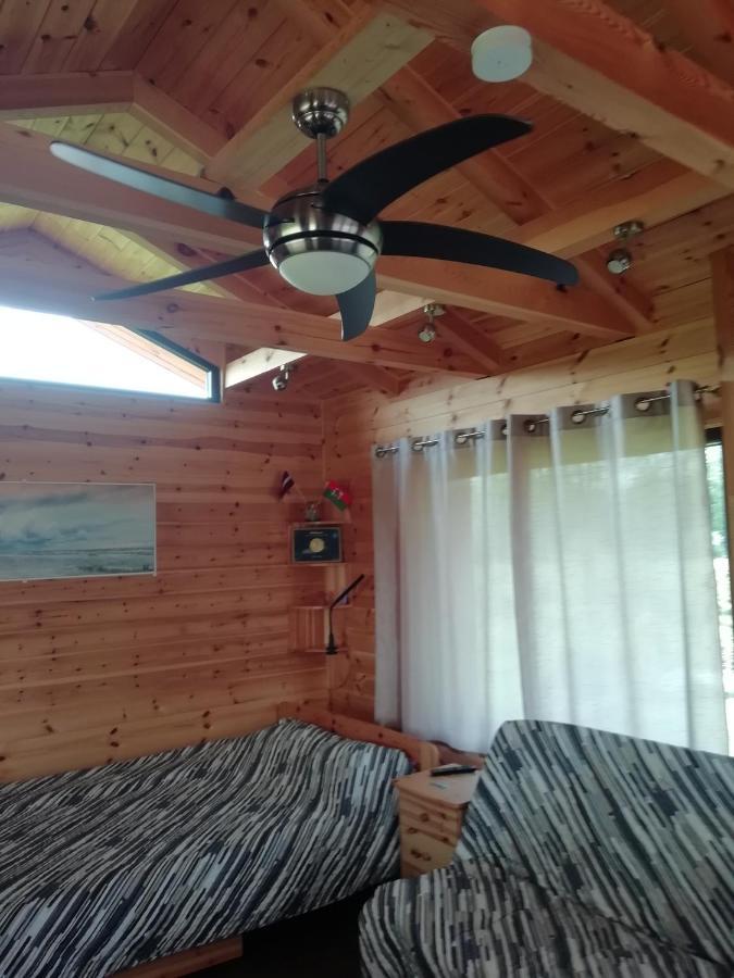 Villa Eko Oaze Pērkone Esterno foto