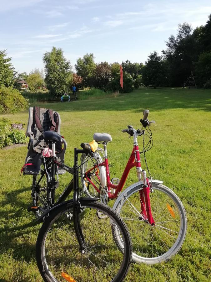 Villa Eko Oaze Pērkone Esterno foto