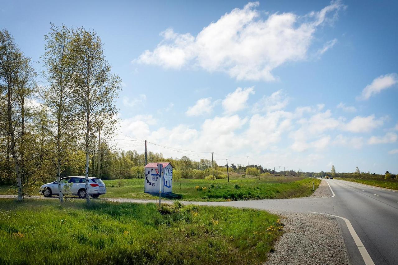 Villa Eko Oaze Pērkone Esterno foto