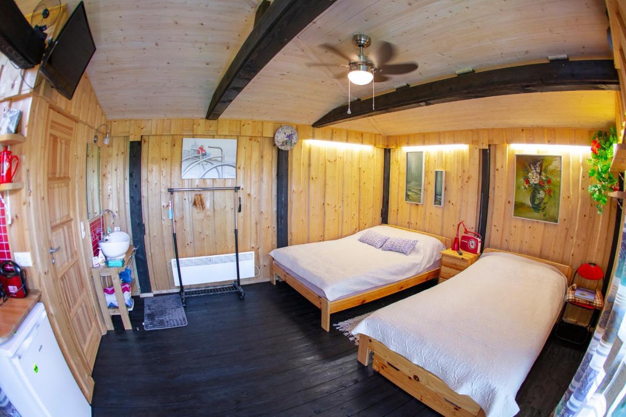 Villa Eko Oaze Pērkone Esterno foto