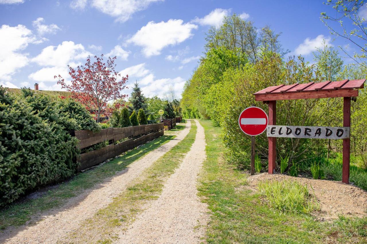 Villa Eko Oaze Pērkone Esterno foto