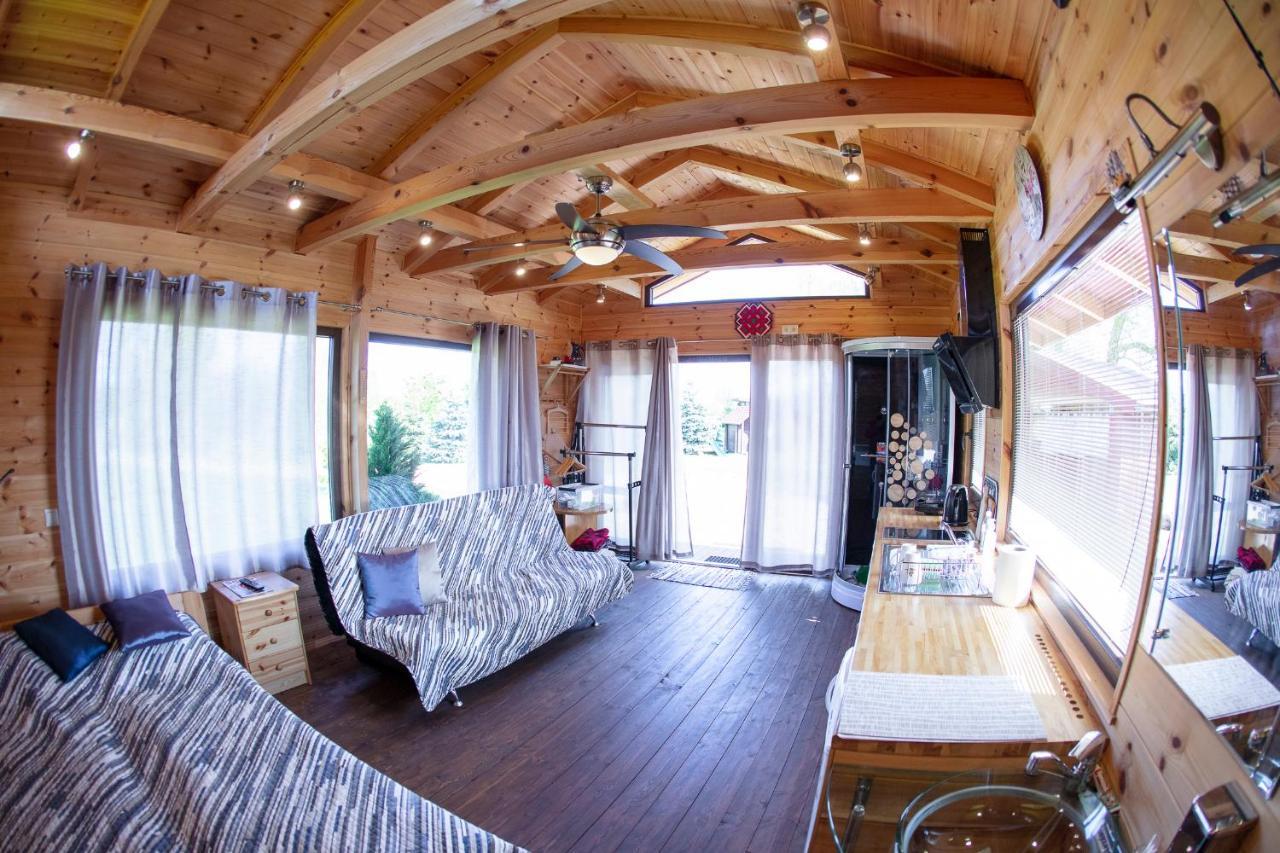 Villa Eko Oaze Pērkone Esterno foto