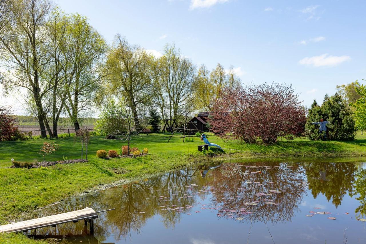 Villa Eko Oaze Pērkone Esterno foto