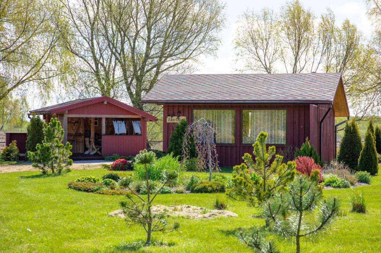 Villa Eko Oaze Pērkone Esterno foto