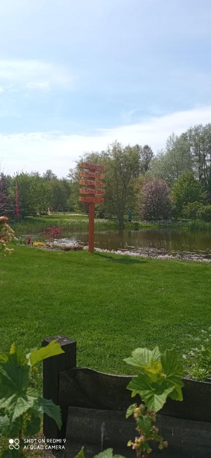 Villa Eko Oaze Pērkone Esterno foto