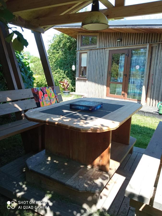 Villa Eko Oaze Pērkone Esterno foto
