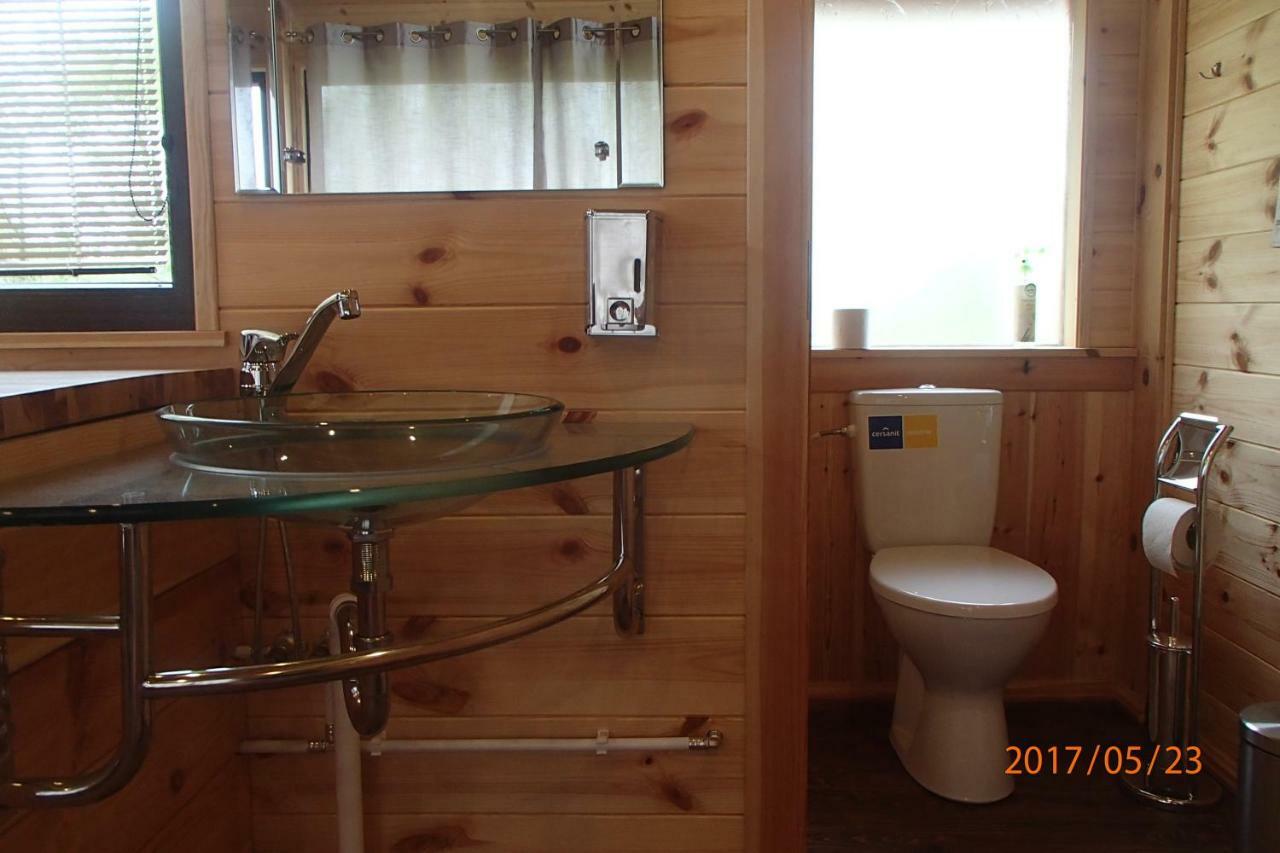 Villa Eko Oaze Pērkone Esterno foto