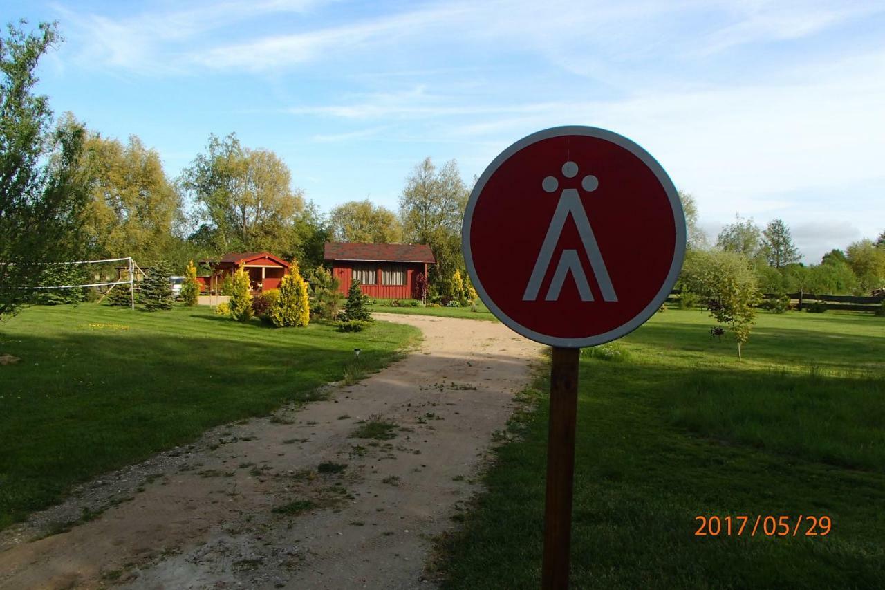 Villa Eko Oaze Pērkone Esterno foto