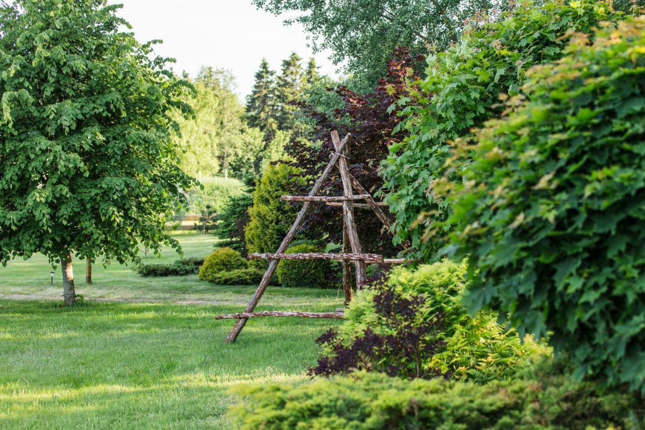 Villa Eko Oaze Pērkone Esterno foto