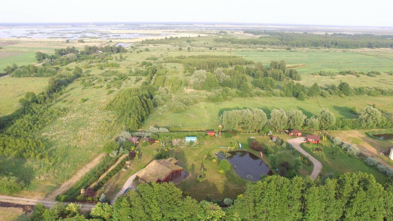 Villa Eko Oaze Pērkone Esterno foto