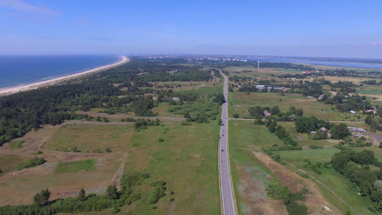 Villa Eko Oaze Pērkone Esterno foto