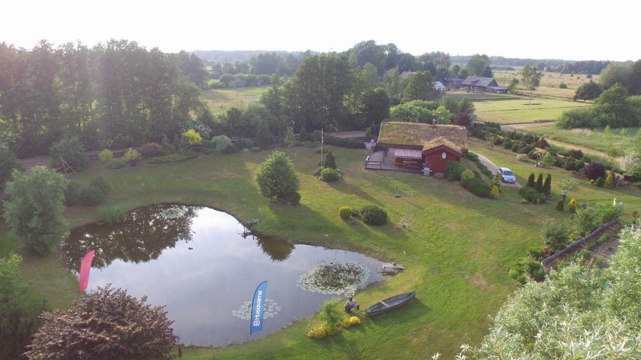 Villa Eko Oaze Pērkone Esterno foto