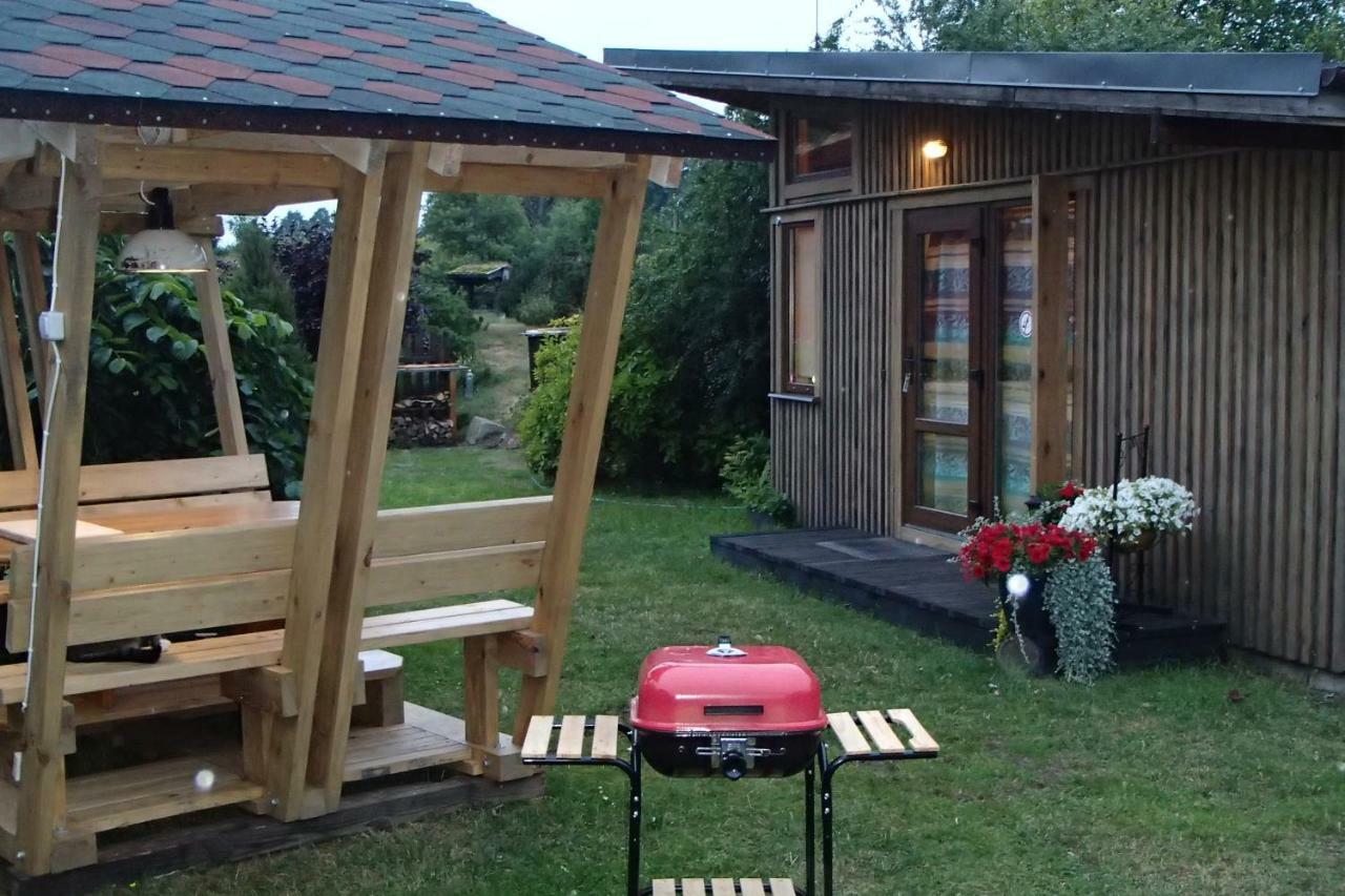 Villa Eko Oaze Pērkone Esterno foto