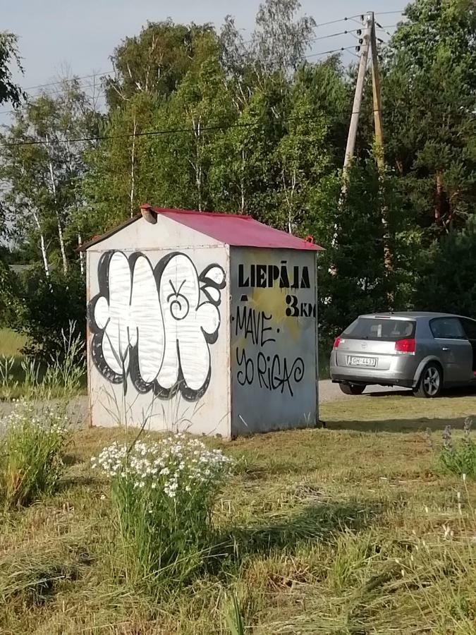 Villa Eko Oaze Pērkone Esterno foto