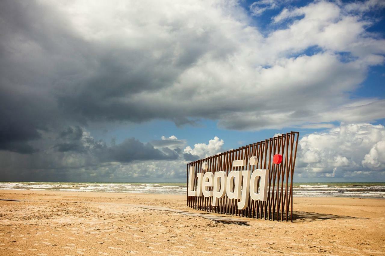 Villa Eko Oaze Pērkone Esterno foto